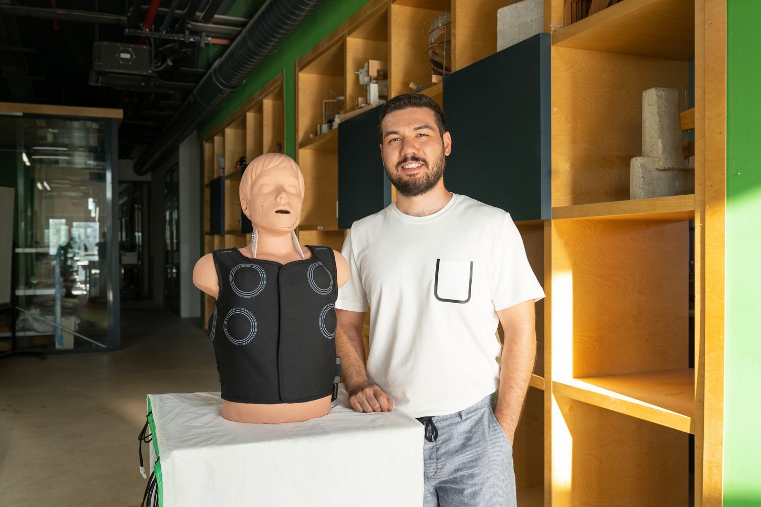 The James Dyson Award winner for Turkey, PhysioCircle